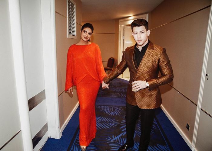 Nick Jonas dan Priyanka Chopra Bakal Umumkan Nominasi Oscar 2021 