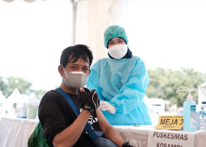 Asik! Tangerang Punya Pusat Vaksin dengan Layanan 3 in 1