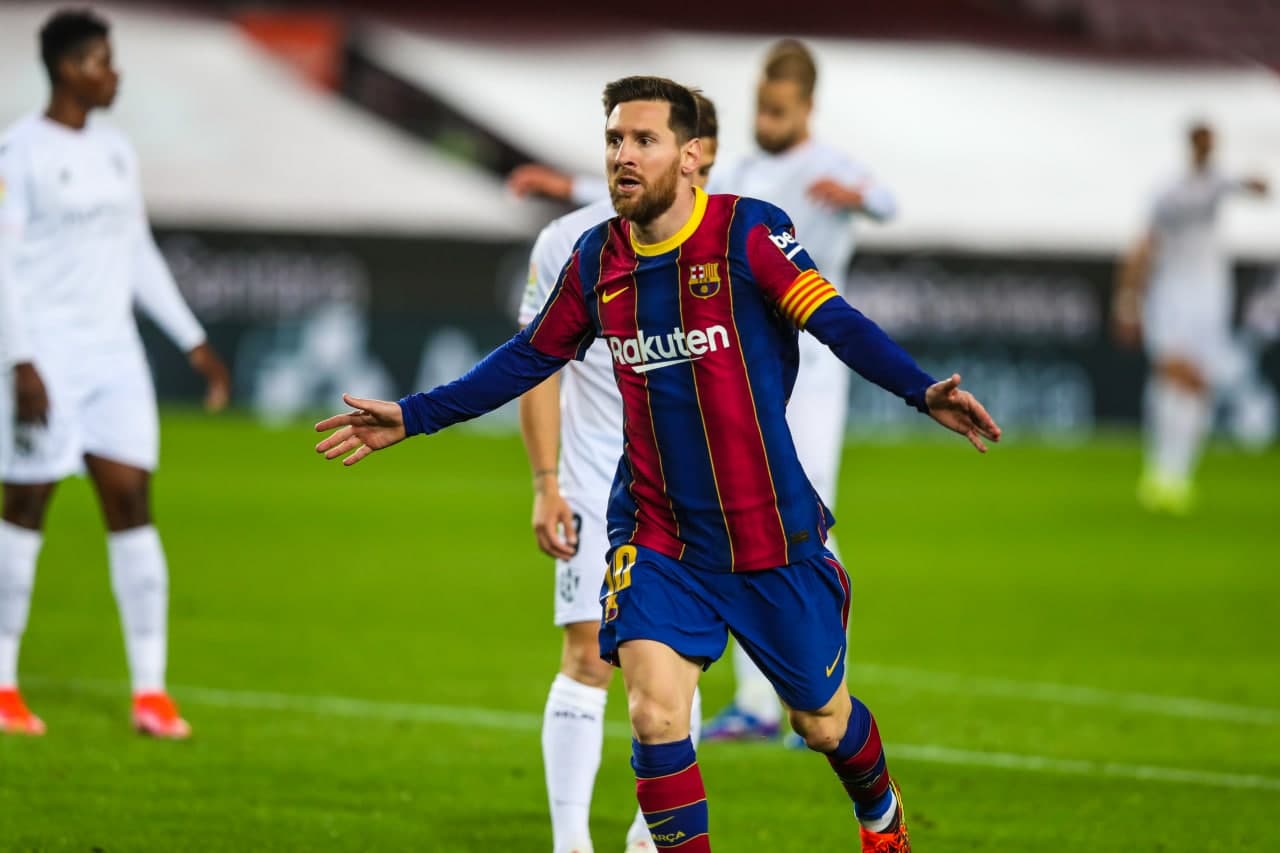 Wow! Lionel Messi Makin Garang di 2021