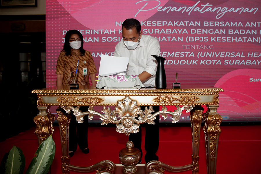 Mulai April, Warga Surabaya Akses Layanan Kesehatan Cukup dengan KTP