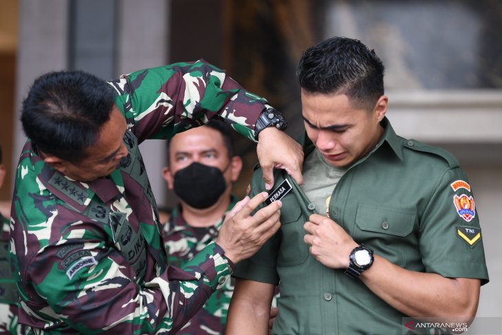 Resmi Jadi Laki-laki, Aprilio Manganang Tegaskan Tetap Fokus Jadi TNI