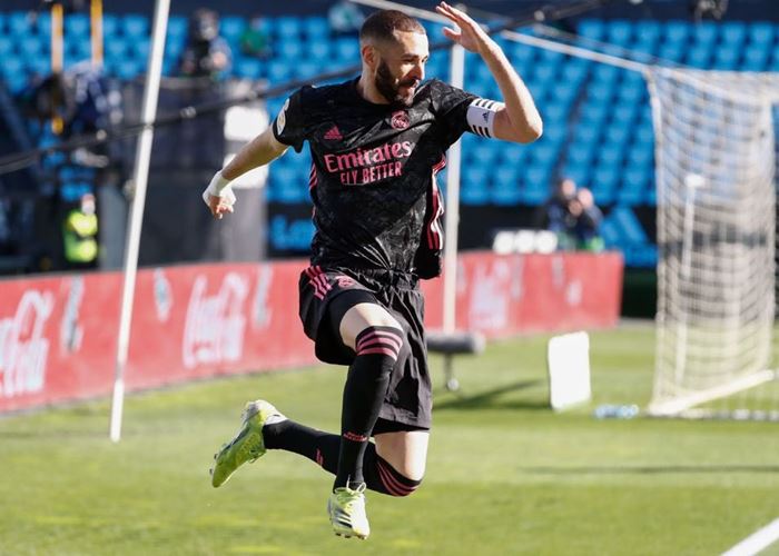 Performa Karim Benzema Makin Top di LaLiga!