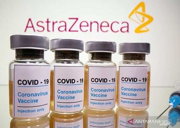 684,900 Dosis Vaksin AstraZeneca Tiba di Indonesia Hari Ini
