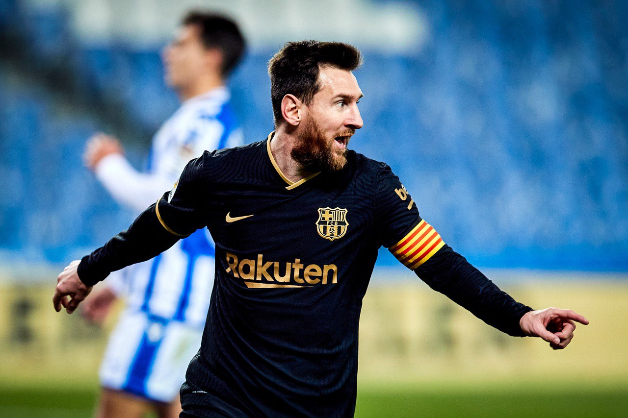 Jos! Lionel Messi Rajanya Rekor Barcelona