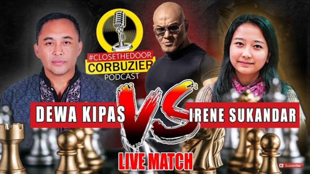 Pertandingan Catur Dewa Kipas vs Irene Sukandar Trending 1 YouTube