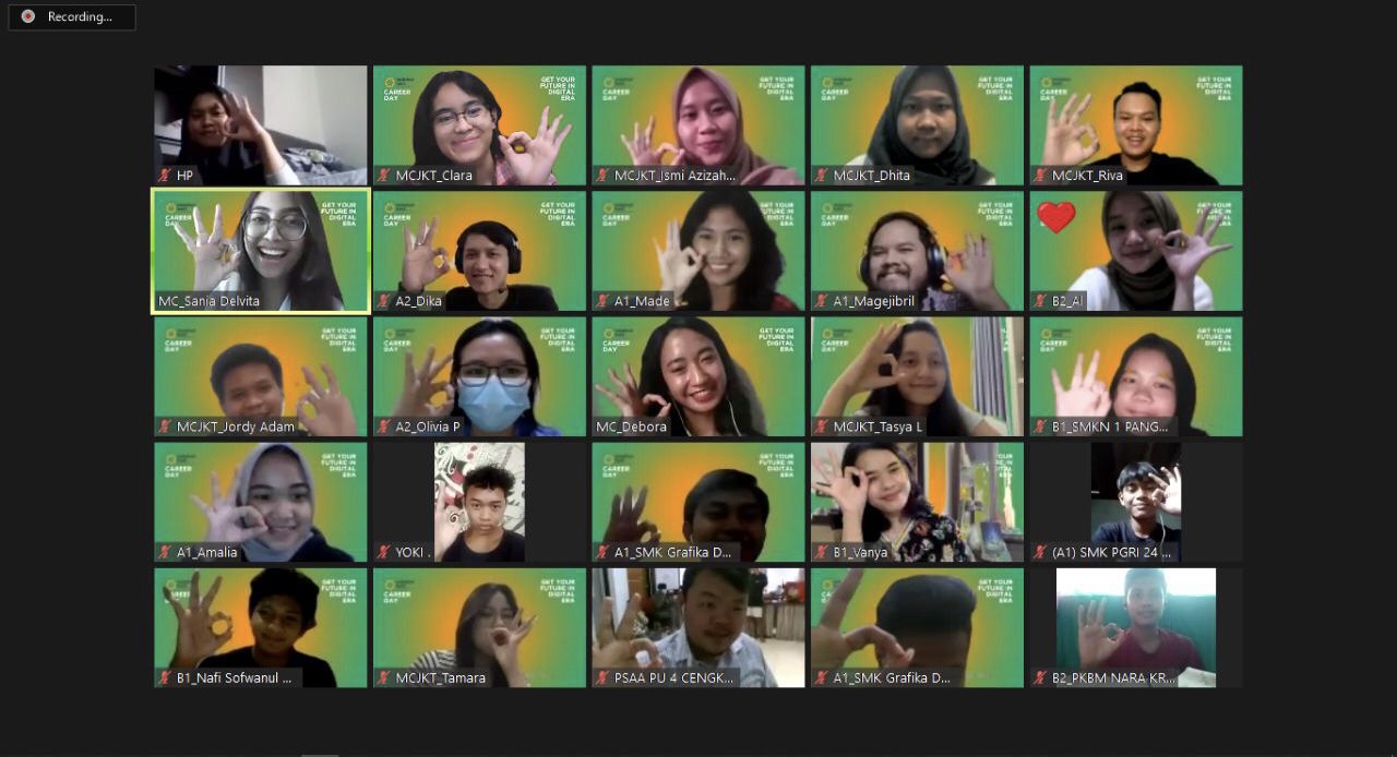 Mataharikecil Community Jakarta Sukses Gelar Career Day 'Get Your Future In Digital Era'
