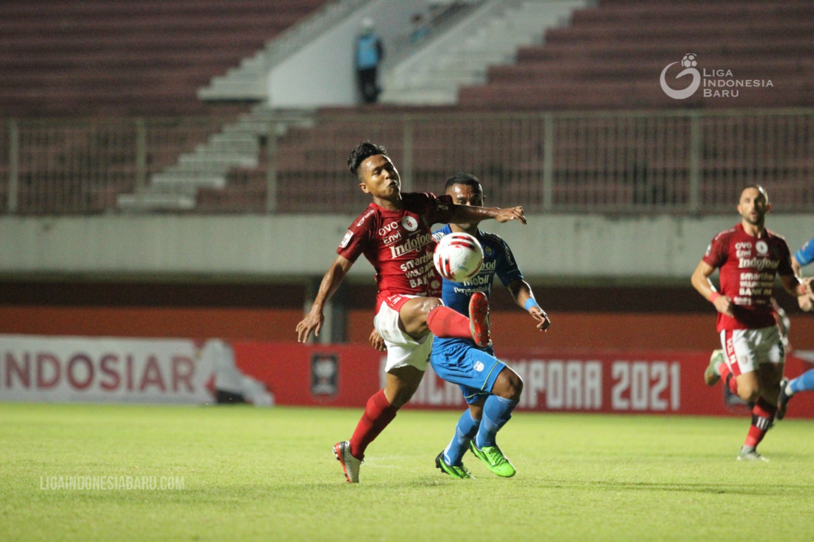 Piala Menpora: Dramatis di Sleman, Persib Vs Bali United Tuntas 1-1