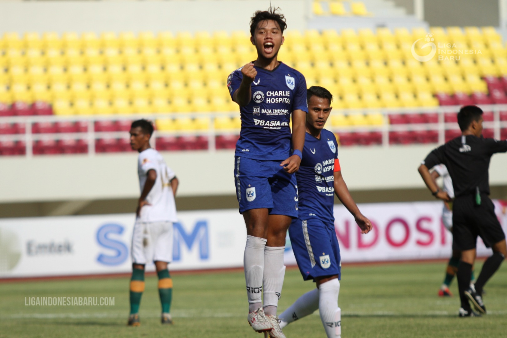Piala Menpora 2021: PSIS Semarang Sikat Tira Persikabo 3-1