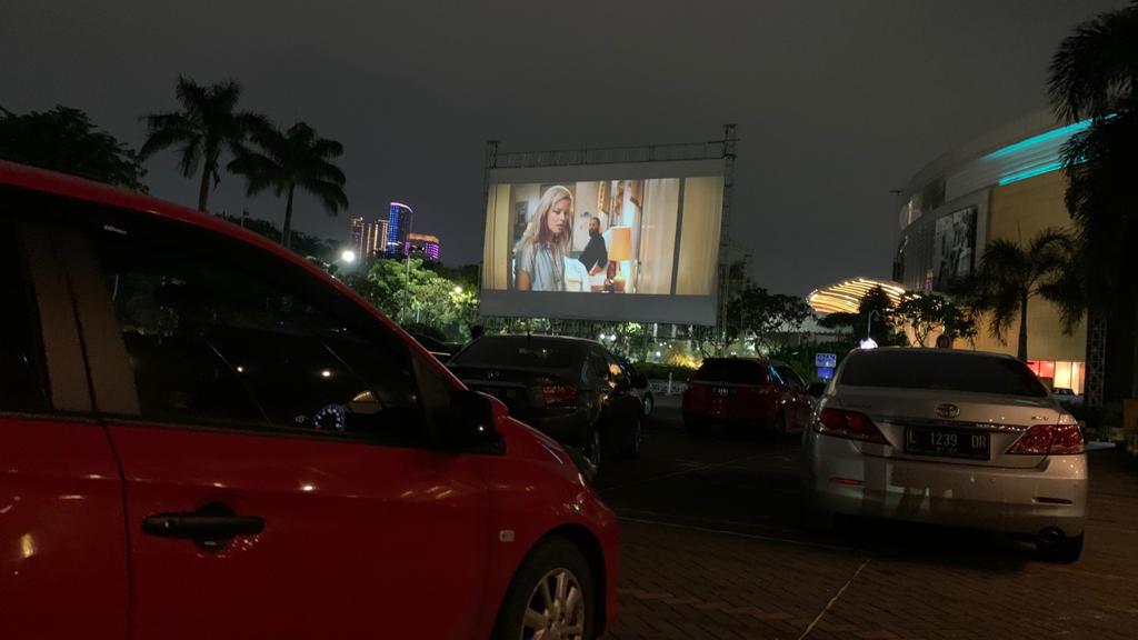 Catat! Drive-In Senja Surabaya Pindah ke Parkir Timur Plaza Surabaya