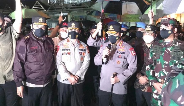 Kapolri Sebut Pelaku Bom Bunuh Diri di Makassar dari Jaringan JAD