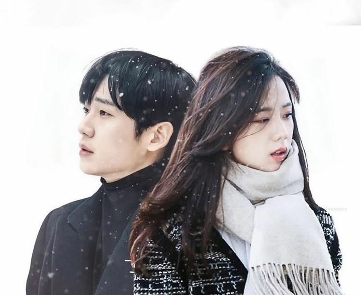 Jisoo BLACKPINK Dansa Bareng Jung Hae In di Teaser Poster 'Snowdrop'