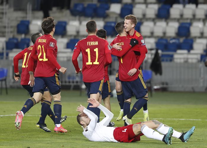 Spanyol Jagonya Gol di Menit Akhir