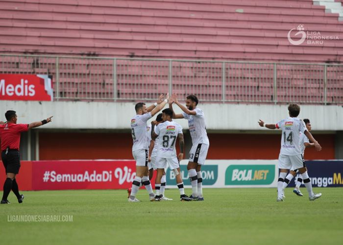 Jos! Bali United Sikat Persiraja 2-0