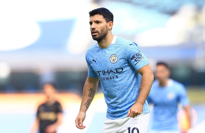 Sergio Aguero: Adios, Manchester City!
