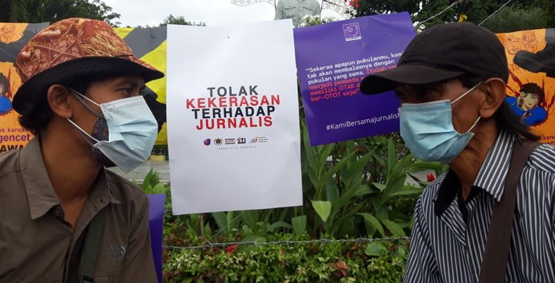 Wartawan Tempo di Surabaya Alami Kekerasan saat Meliput, Dewan Pers Buka Suara 