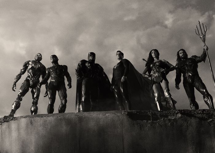 'Justice League' Snyder Cut Versi Hitam Putih Tayang Besok 