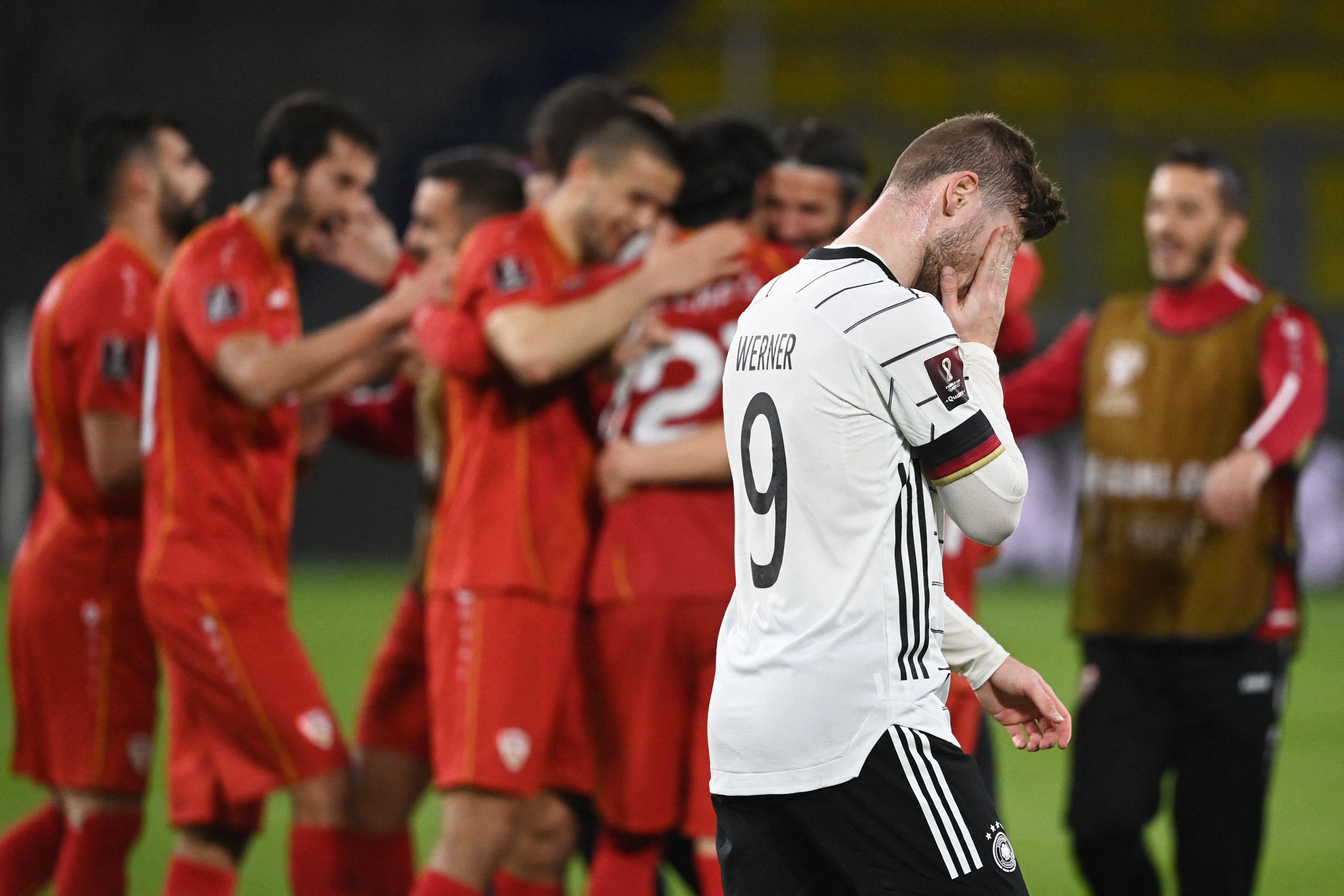 Dikalahkan Makedonia Utara, Rekor Apik Jerman Terhenti