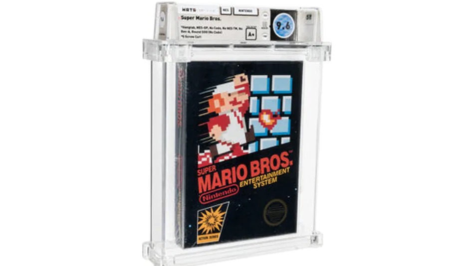 Salinan Super Mario Bros Tahun 1986 Laku Rp 9,6 Miliar