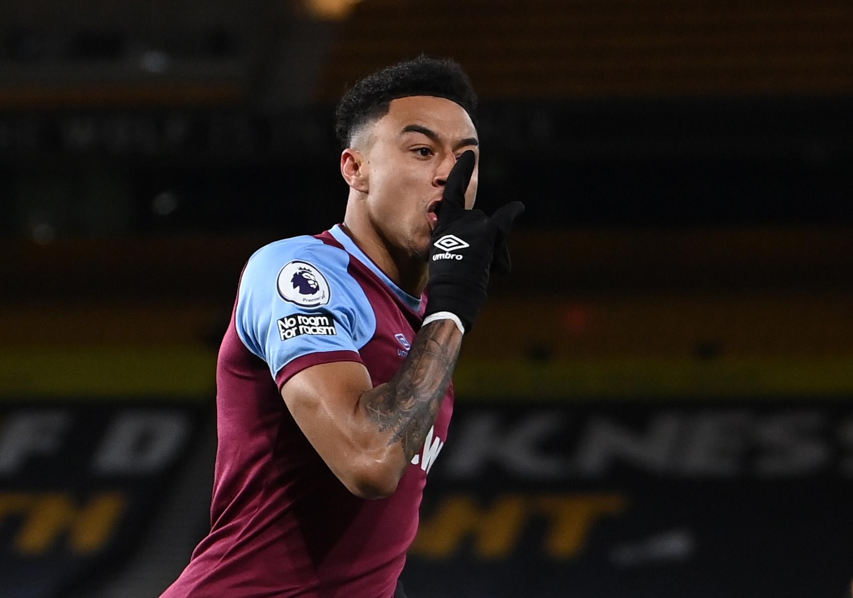Lord Jesse Lingard... Luar Biasa