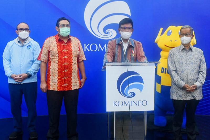 Menkominfo Pastikan Satelit Satria I Mengangkasa 2023