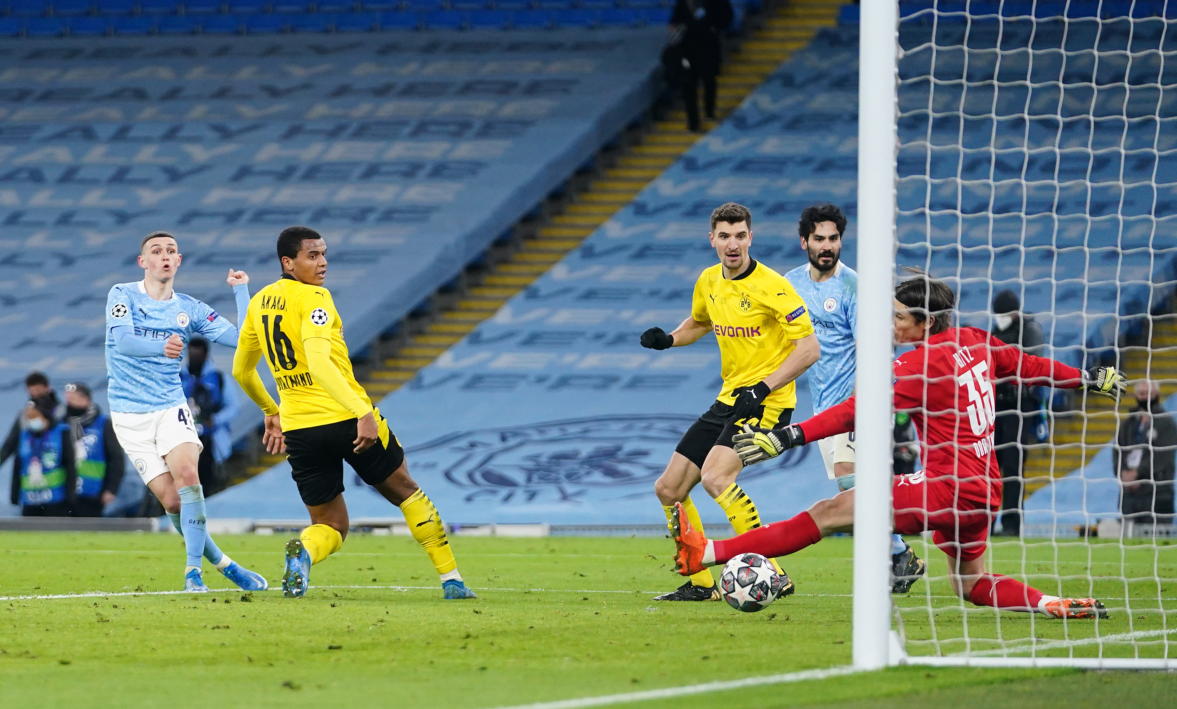 Manchester City yang Pantang Menyerah di Liga Champions