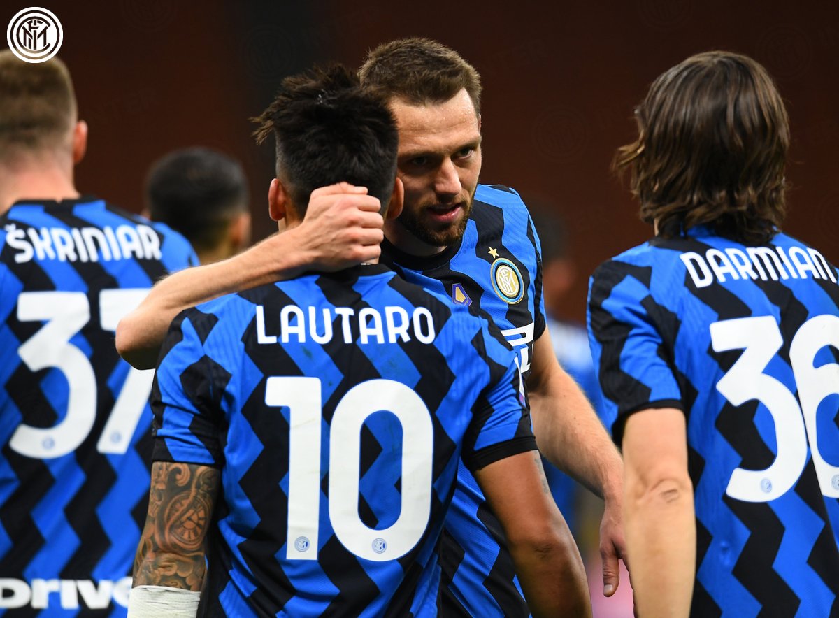 Inter Milan Menang Lagi, Lalu Bikin Rekor Serie A!