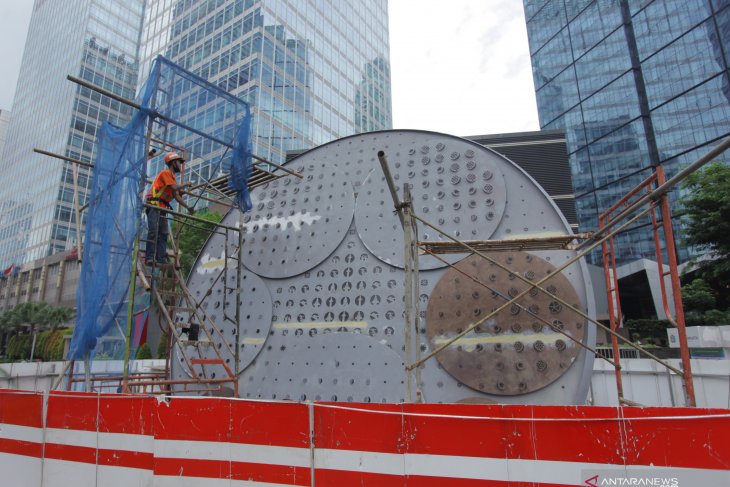 Proyek Tugu Sepeda Dibangun di Sudirman, Anggaran Rp 800 Juta