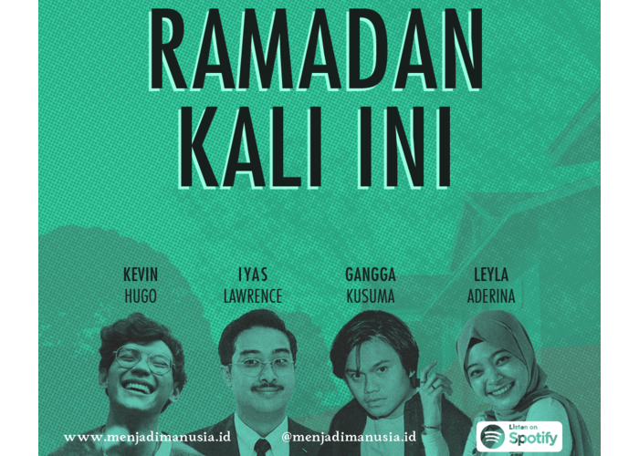 Menjadi Manusia Hadirkan Serial Drama Audio ‘Ramadan Kali Ini’ 