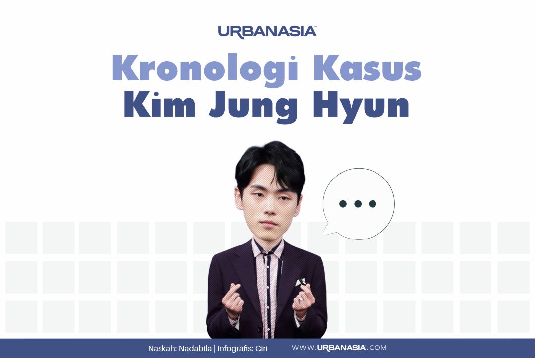 [INFOGRAFIS] Kronologi Kasus Kim Jung Hyun