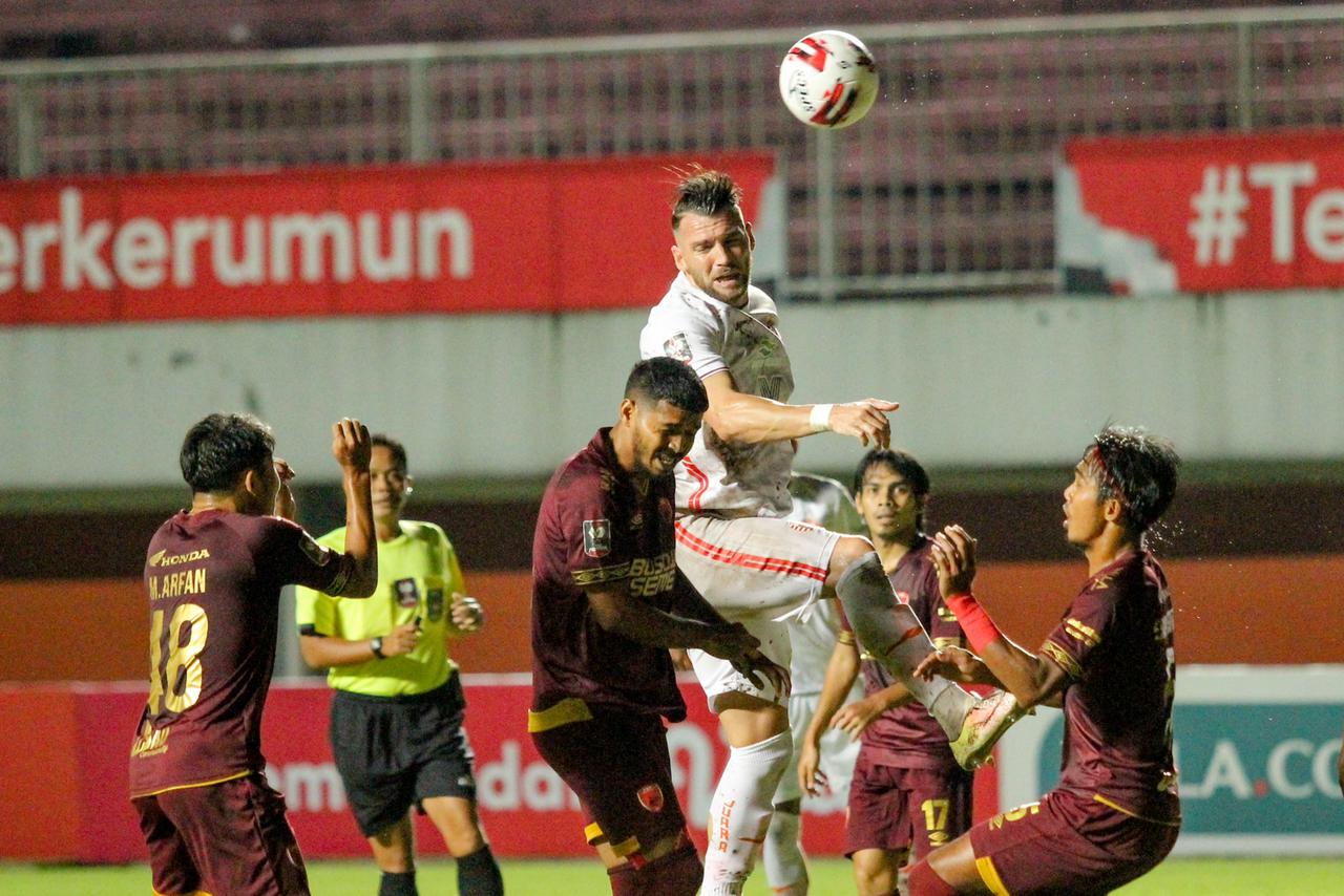 Hasil Semifinal Piala Menpora: Persija Diredam PSM Makassar 0-0