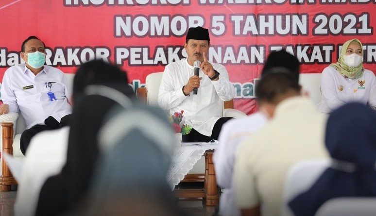 Pemkot Madiun Rubah Besaran Infak dan Sedekah Bagi ASN