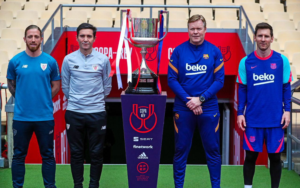 Ada Final Copa del Rey, Ini Head-to-Head Bilbao Vs Barcelona