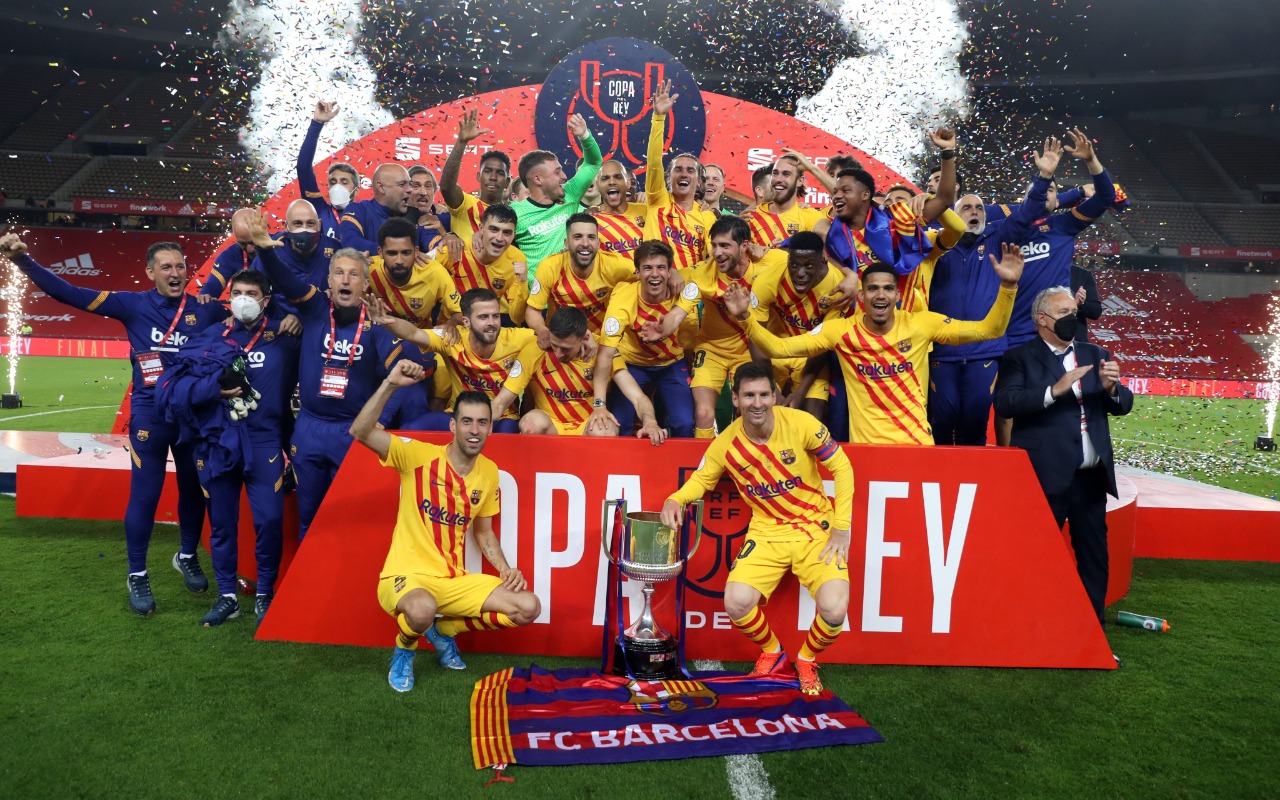 Barcelona dan Messi Memang Rajanya Copa del Rey