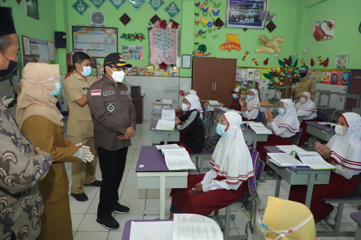 Tinjau Pembelajaran Tatap Muka, Walkot Malang: Melanggar, Sekolah Ditutup!