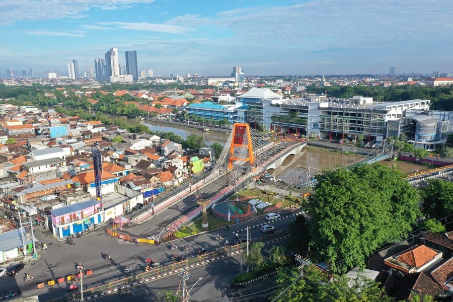 Diresmikan Akhir April, Pemkot Kebut Selesaikan Administrasi Jembatan Joyoboyo
