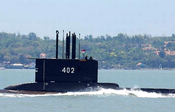 Kapal Selam TNI AL KRI Nanggala 402 Hilang Kontak 