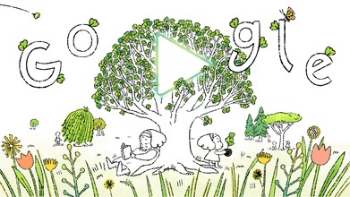 Google Doodle Peringati Earth Day 2021, Ajak Netizen Tanam Pohon