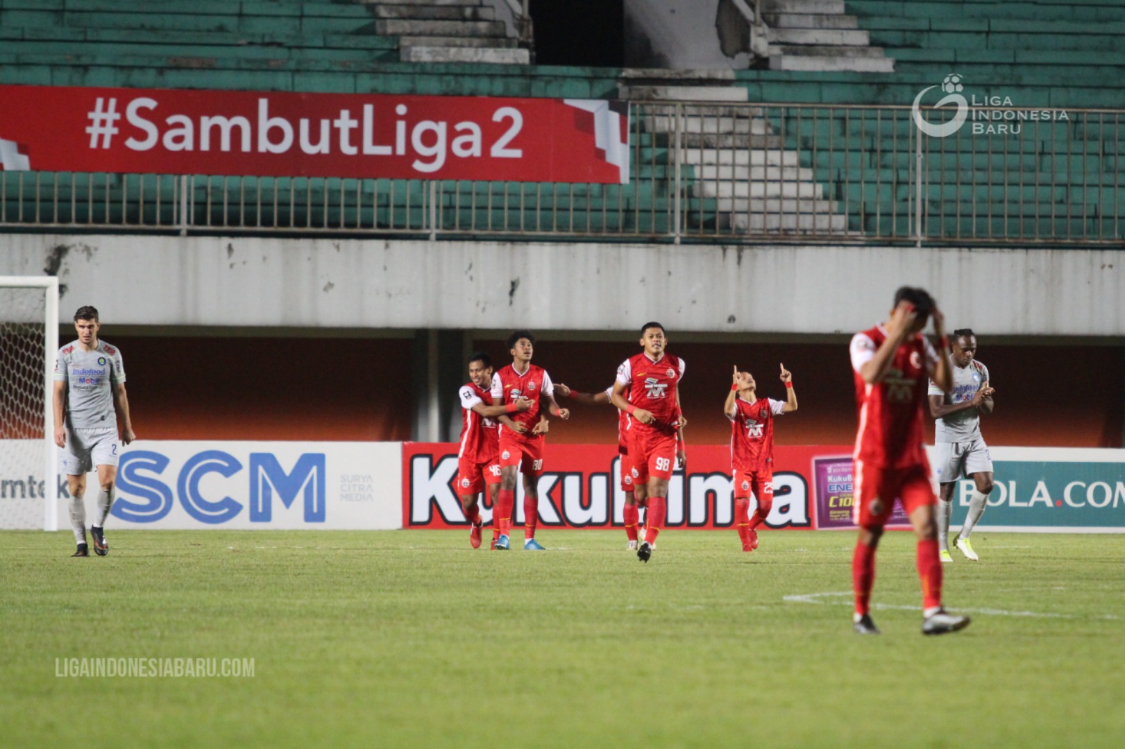 Final Piala Menpora 2021: Sikat Persib 2-0, Persija Kuasai Leg Pertama