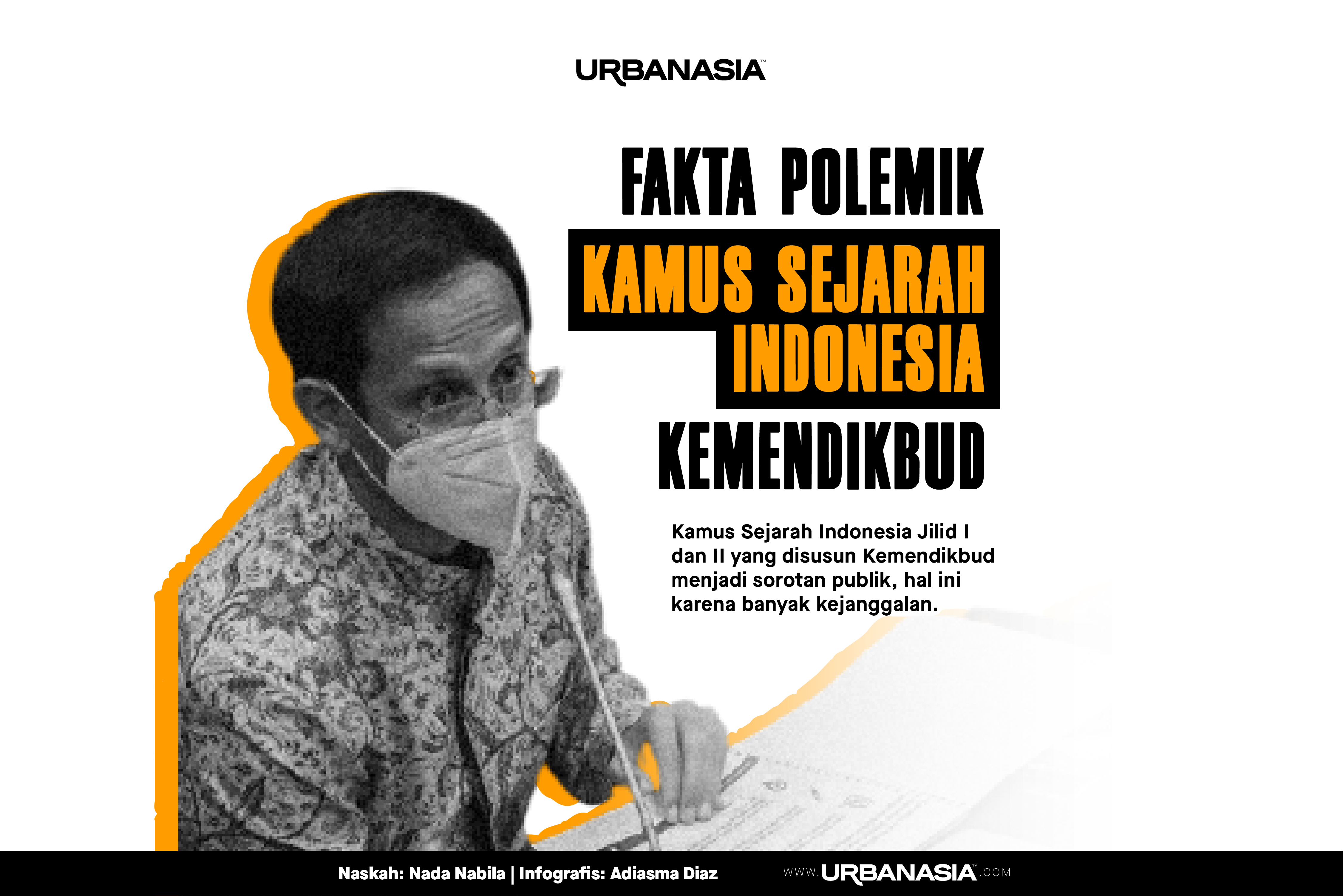 [INFOGRAFIS] Fakta Polemik Kamus Sejarah Indonesia Kemendikbud