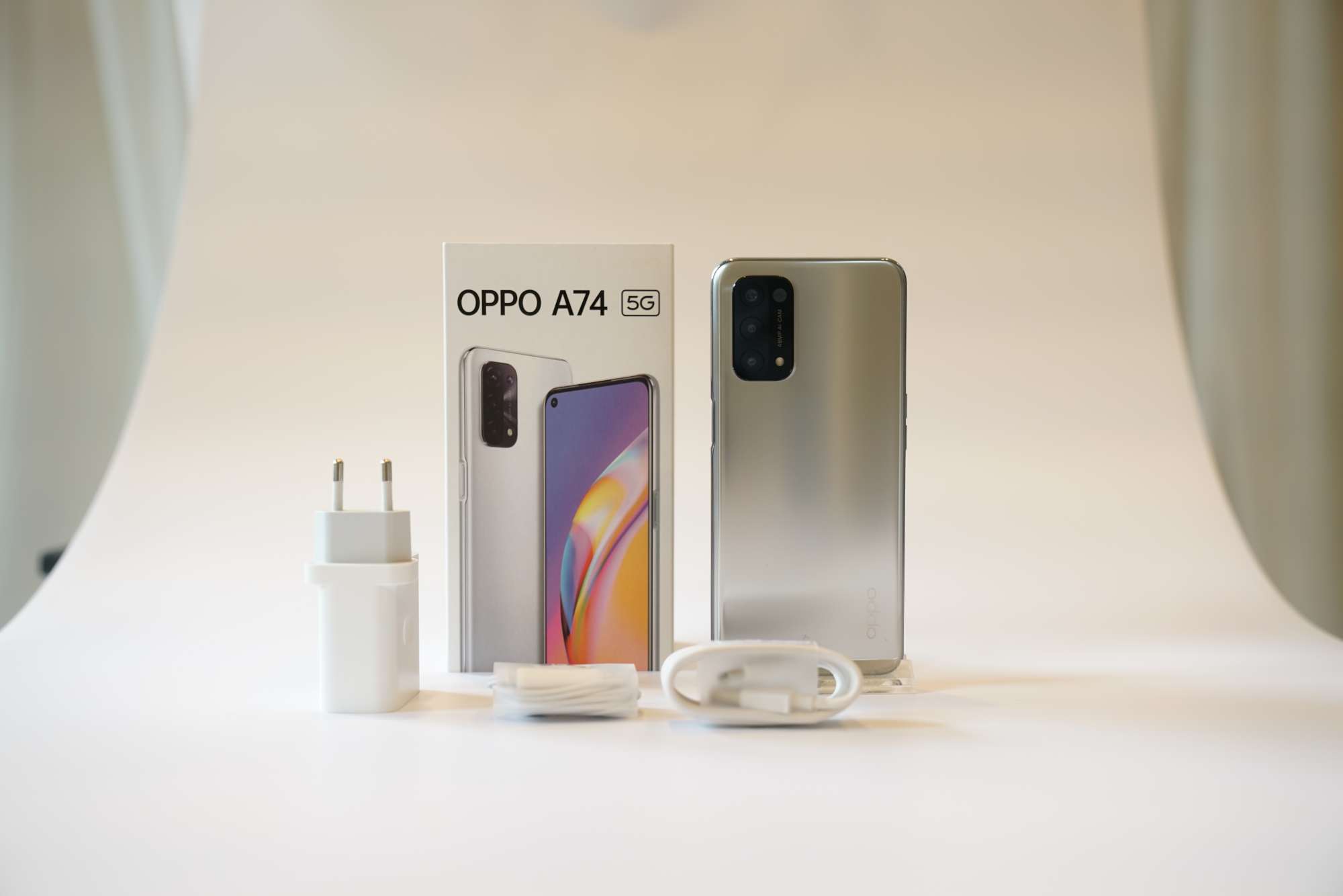 Spesifikasi dan Harga Oppo A74 5G, Ponsel 5G Termurah di Indonesia