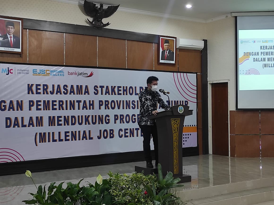 Lewat MJC, Emil Dardak: Semoga Bisa Jadi Freelancer Profesional