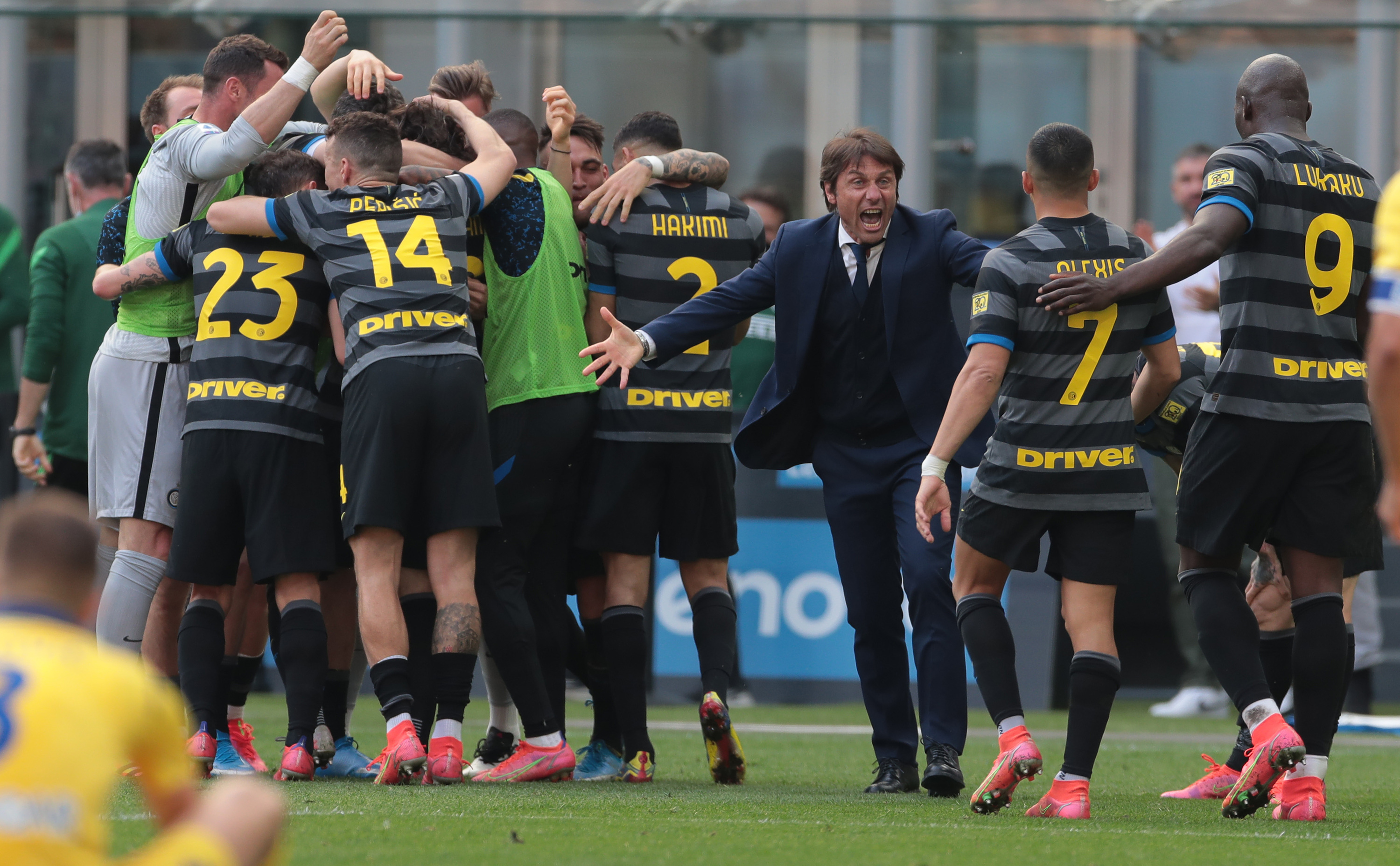 Inter Milan Lima Poin Menuju Scudetto 