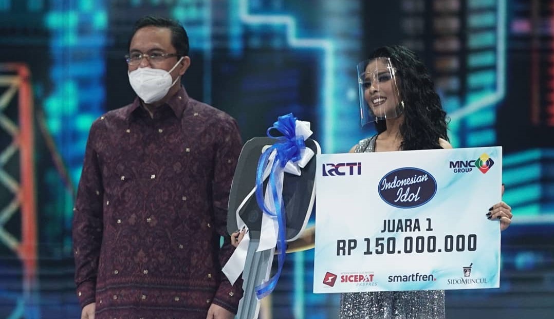 Congrats! Rimar Callista Jadi Juara Indonesian Idol Spesial Season 