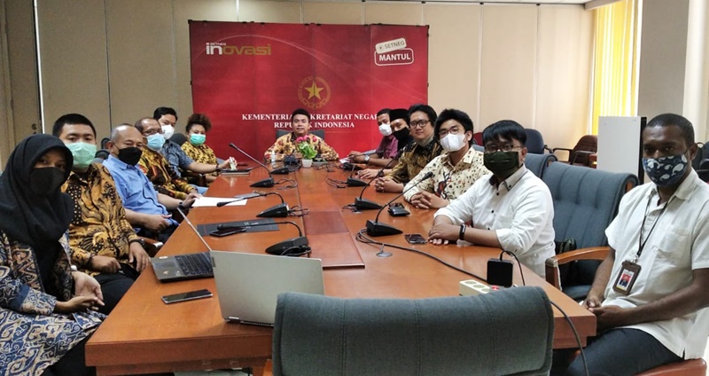 Merial Institute Bertemu Staf Khusus Presiden, Ini Bahasannya 