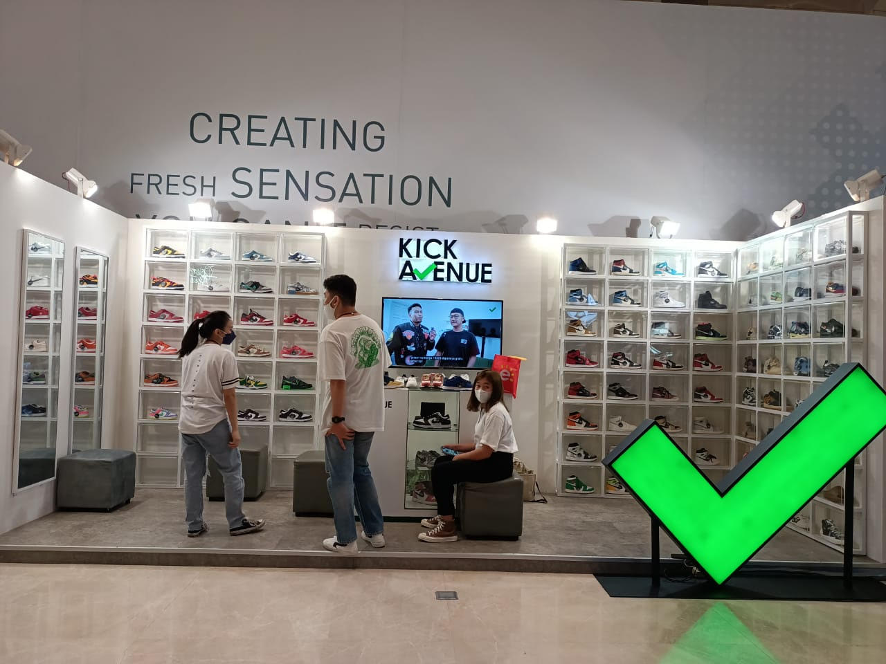 Kick Avenue, Solusi Cari Sneakers Ori Lewat Platform Digital 