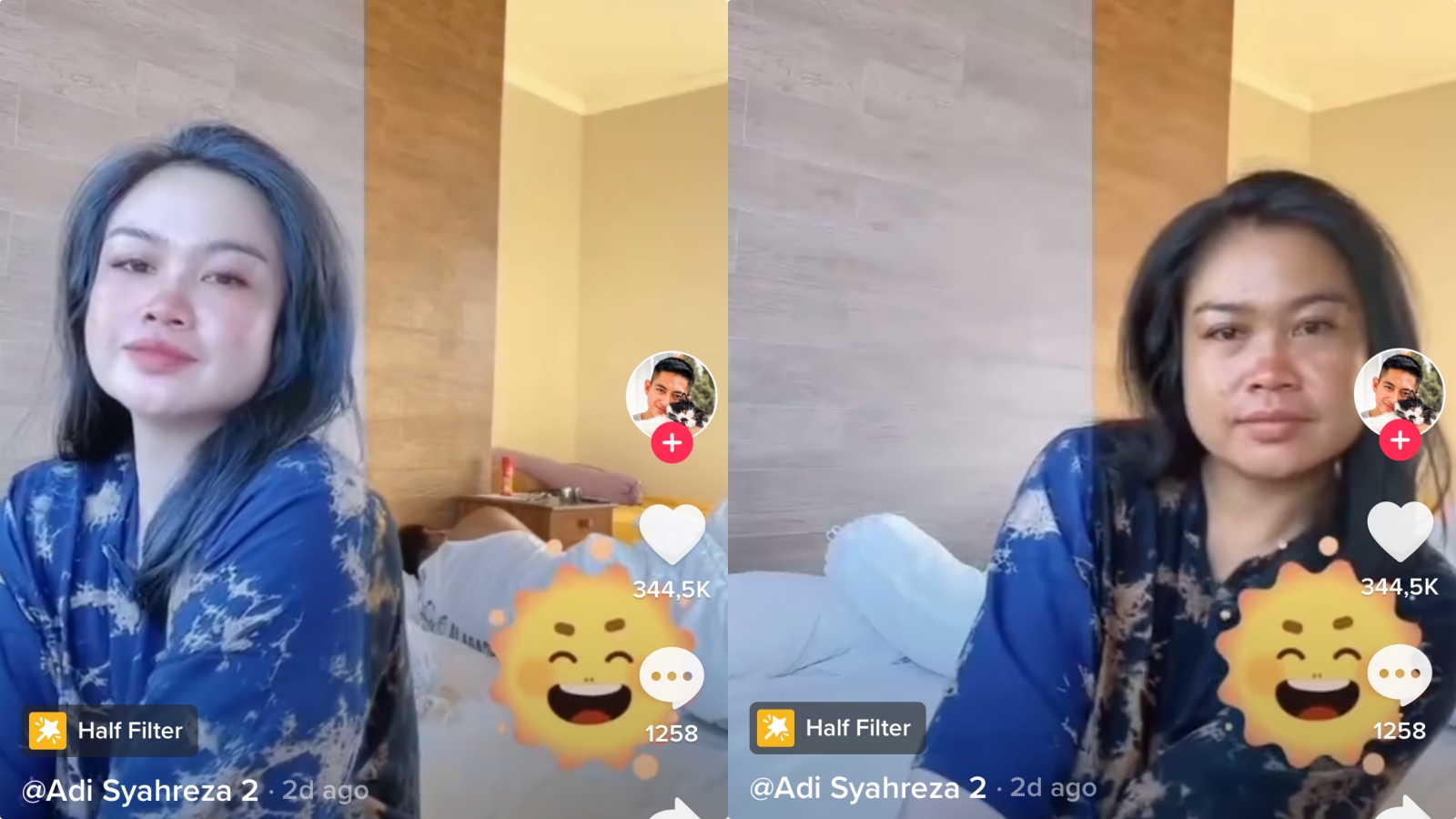 Viral Half Filter di TikTok, Begini Cara Bikinnya! | urbanasia.com