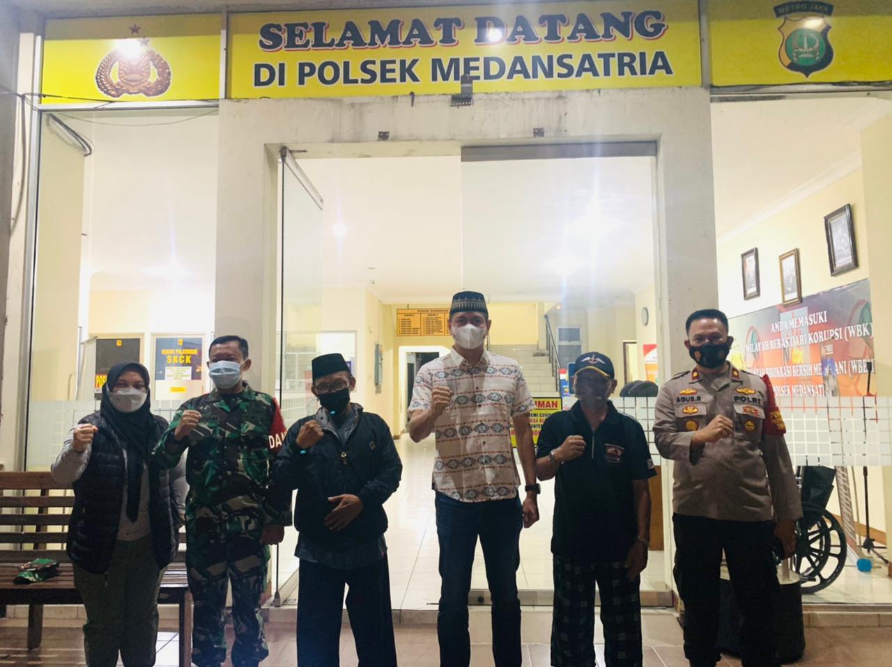 Pengurus Masjid dan Jemaah di Bekasi yang Diusir Telah Berdamai