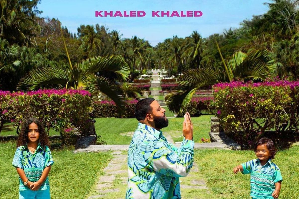 DJ Khaled Rilis Album Ke-12, Kolaborasi dengan Cardi B hingga Justin Bieber