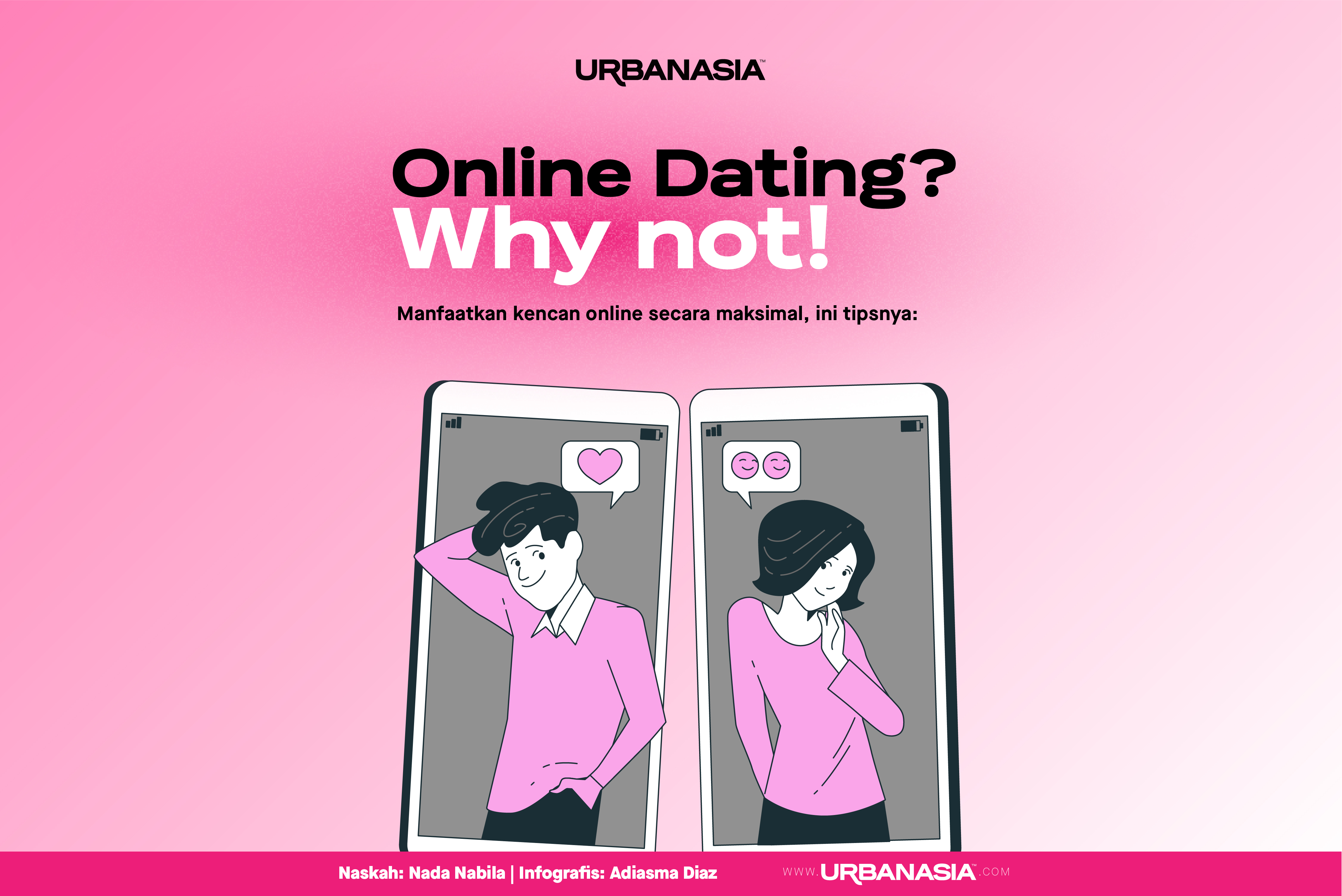 [INFOGRAFIS] Online Dating? Why Not!