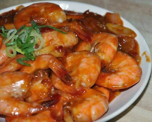 Resep Udang Goreng Saus Tiram, Menu Sahur Ala Chinese Food